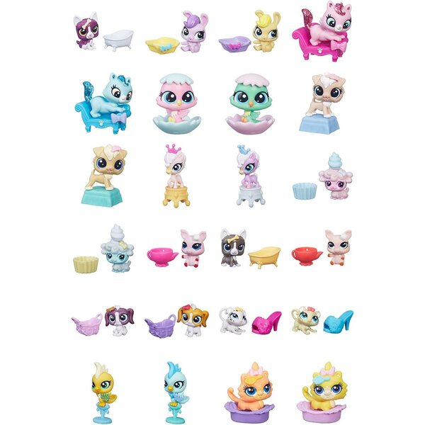 Littlest Pet Shop Mystery Bag Serie 5 - 1 Pet da collezione tra 24 disponibili