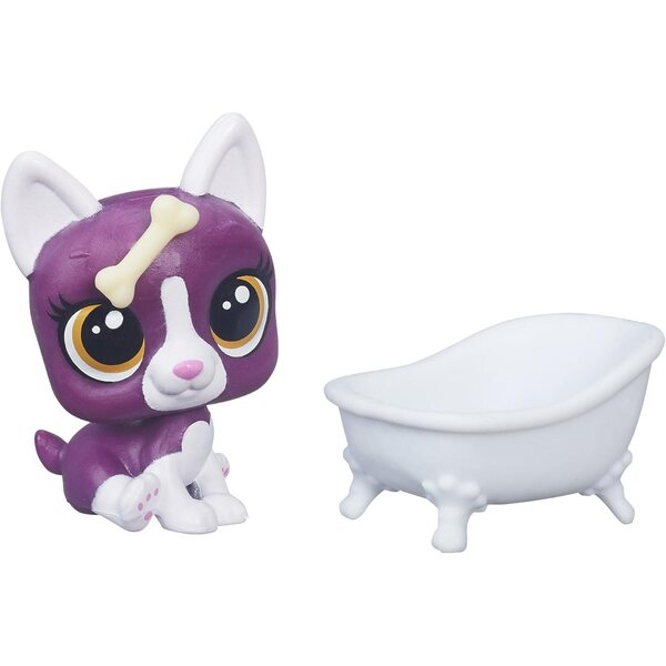 Littlest Pet Shop Mystery Bag Serie 5 - 1 Pet da collezione tra 24 disponibili