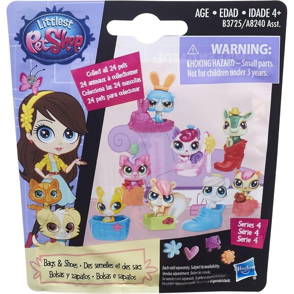 Littlest Pet Shop Mystery Bag serie 4 - 24 verrassende verzameldieren