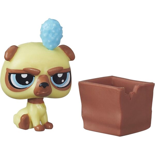 Littlest Pet Shop Mystery Bag Serie 4 - 24 Animali da Collezione Sorpresa