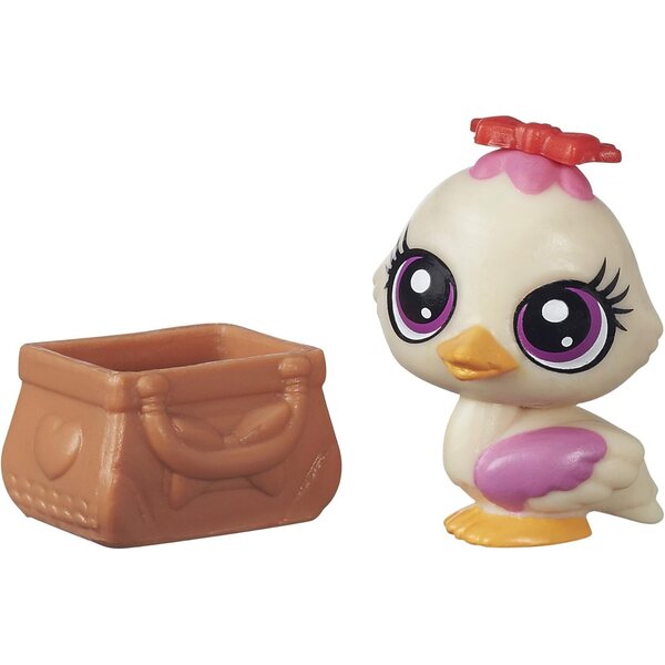 Littlest Pet Shop Mystery Bag Serie 4 - 24 Animali da Collezione Sorpresa