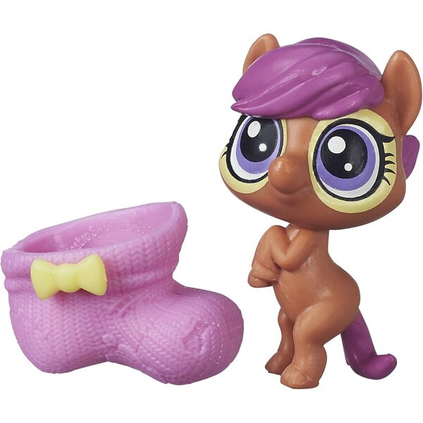 Littlest Pet Shop Mystery Bag Serie 4 - 24 Animali da Collezione Sorpresa