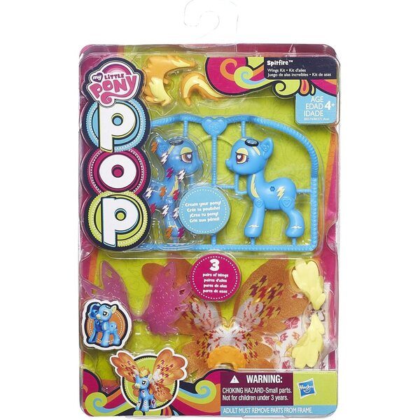 My Little Pony Pop Style Winged Series: Spitfire – Spiel geeignet ab der Geburt
