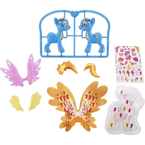 My Little Pony Pop Style Winged Series: Spitfire – Spiel geeignet ab der Geburt