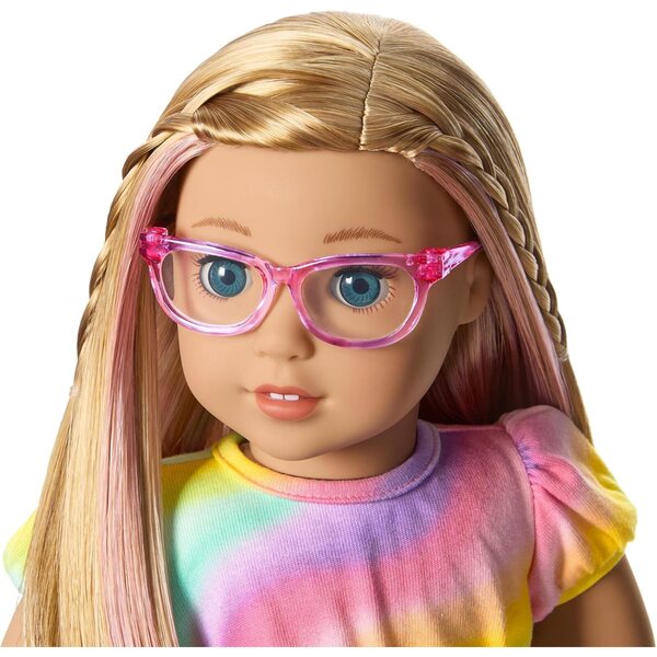 American Girl Summer 18" mit illustriertem Tagebuch und farbenfroher Kleidung