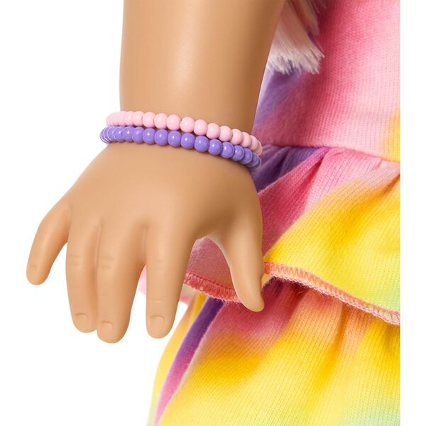 American Girl Summer 18" mit illustriertem Tagebuch und farbenfroher Kleidung