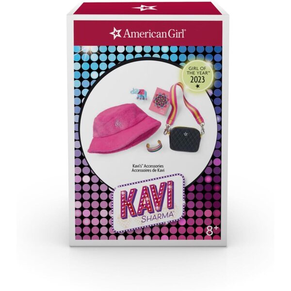 Accessori American Girl Kavi Sharma 18 pollici 5 pezzi per bambine da 8+ anni