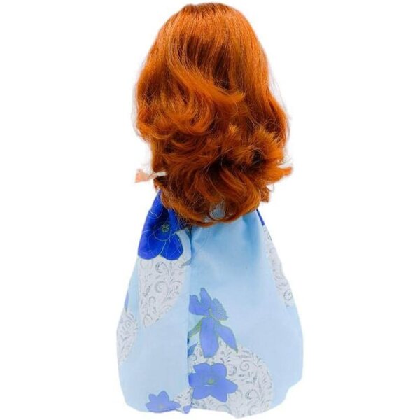 FOLK Simona Bambola da Collezione 40 cm in Vinile con Abito Elegante - Edizione Limitata