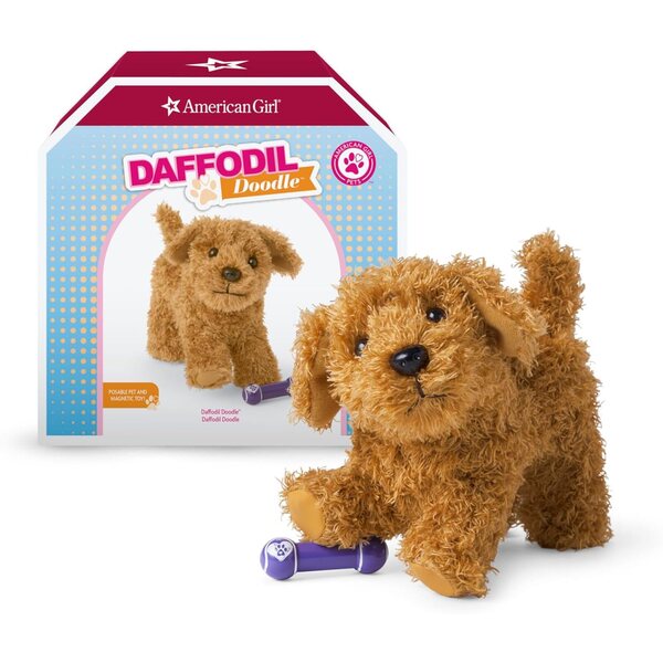 American Girl Truly Me Cagnolino Labradoodle con Bocca Magnetica Giocattolo da 6+ anni