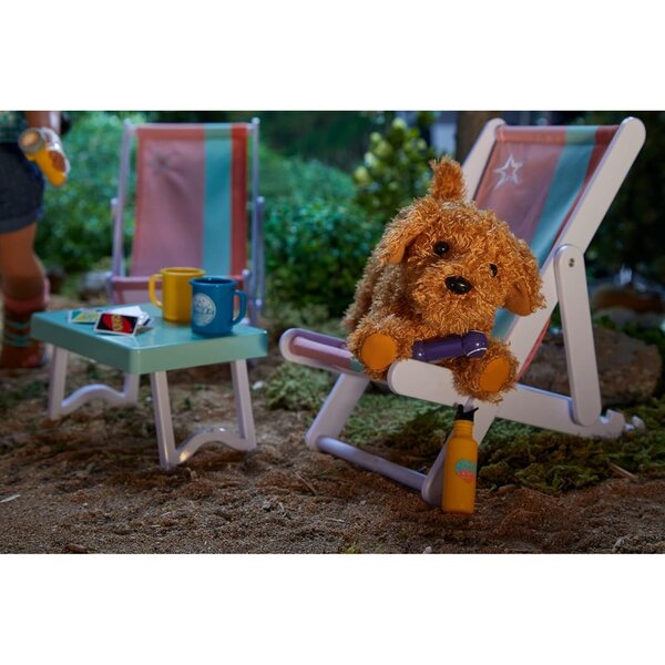 American Girl Truly Me Cagnolino Labradoodle con Bocca Magnetica Giocattolo da 6+ anni
