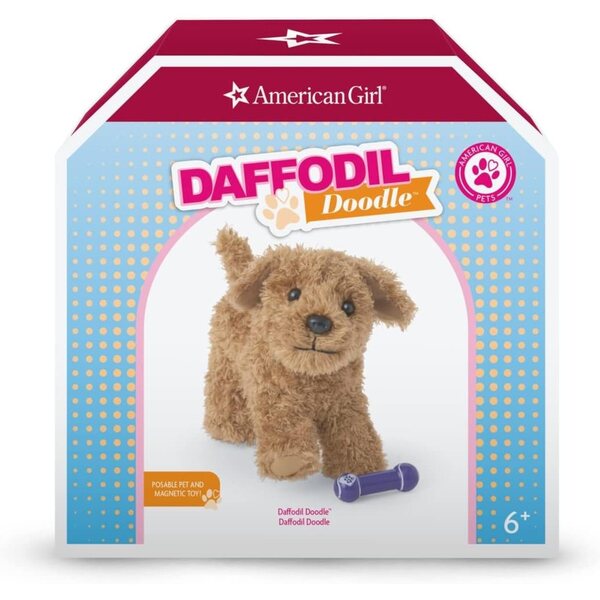 American Girl Truly Me Cagnolino Labradoodle con Bocca Magnetica Giocattolo da 6+ anni