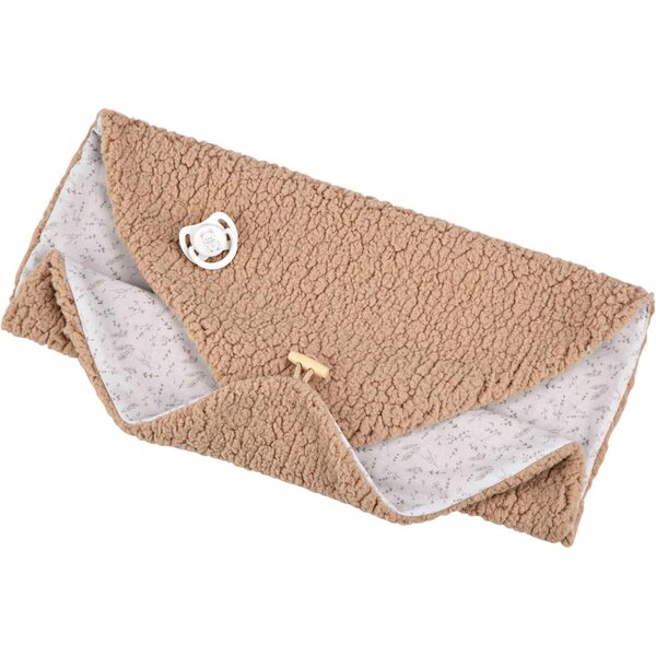 Elegance Babyto Poupée rosa mit Decke 35 cm – Arias-Gewichtspuppe