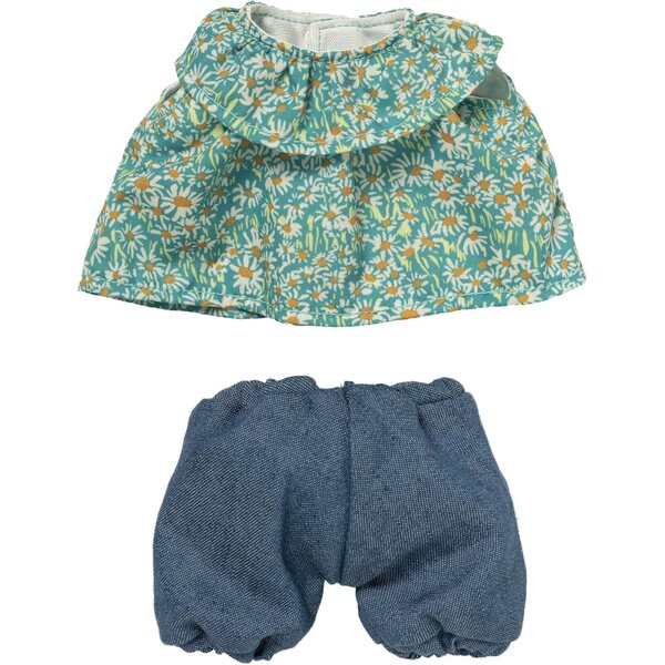 Abbigliamento Wee Baby Stella Garden Play per Bambole da 30,48 cm - Set Jeans e Blusa Estiva