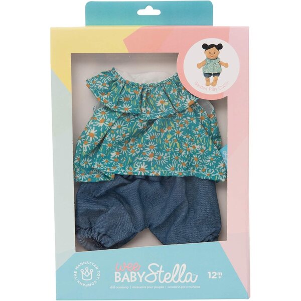 Abbigliamento Wee Baby Stella Garden Play per Bambole da 30,48 cm - Set Jeans e Blusa Estiva