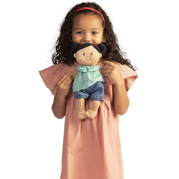 Abbigliamento Wee Baby Stella Garden Play per Bambole da 30,48 cm - Set Jeans e Blusa Estiva