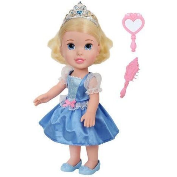 Disney Princess My First Princess Cinderella-Puppe für Kinder ab 3 Jahren