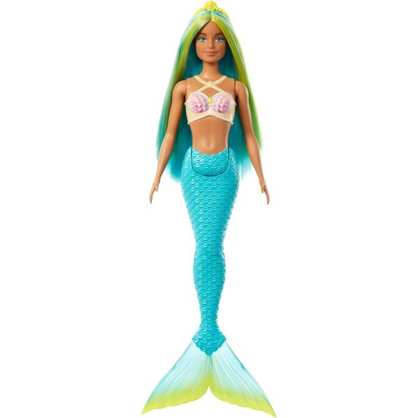 Barbie Meerjungfrau mit buntem Schwanz und Zubehör – verschiedene Modelle erhältlich