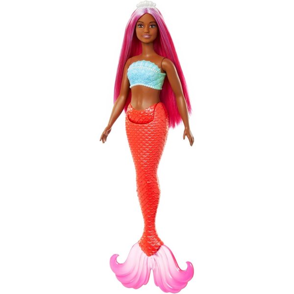 Barbie Meerjungfrau mit buntem Schwanz und Zubehör – verschiedene Modelle erhältlich