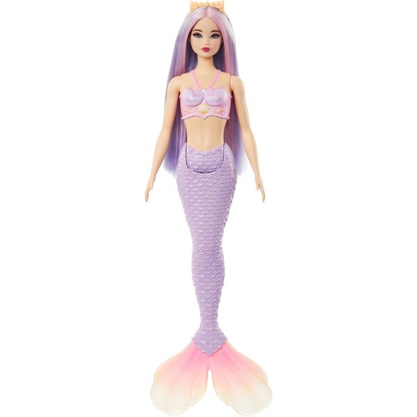 Barbie Meerjungfrau mit buntem Schwanz und Zubehör – verschiedene Modelle erhältlich