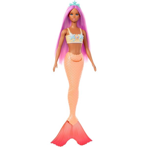 Barbie Meerjungfrau mit buntem Schwanz und Zubehör – verschiedene Modelle erhältlich