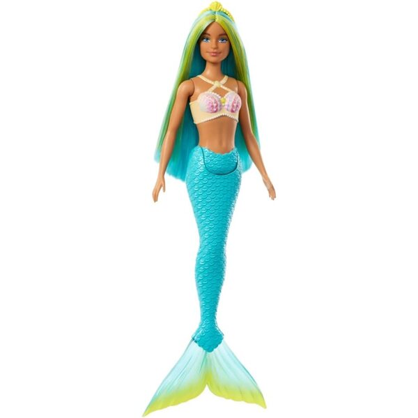 Barbie Meerjungfrau mit buntem Schwanz und Zubehör – verschiedene Modelle erhältlich