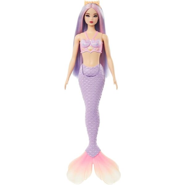 Barbie Meerjungfrau mit buntem Schwanz und Zubehör – verschiedene Modelle erhältlich