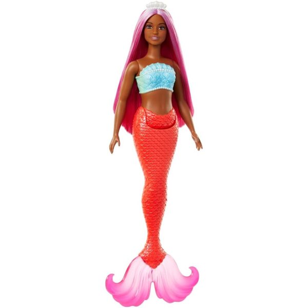 Barbie Meerjungfrau mit buntem Schwanz und Zubehör – verschiedene Modelle erhältlich