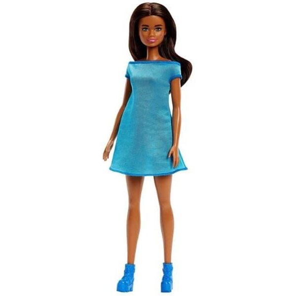 Barbie 6 Puppen-Set mit Regenbogen-Kleidung, Frühlings- und Ethno-Mode für Mädchen