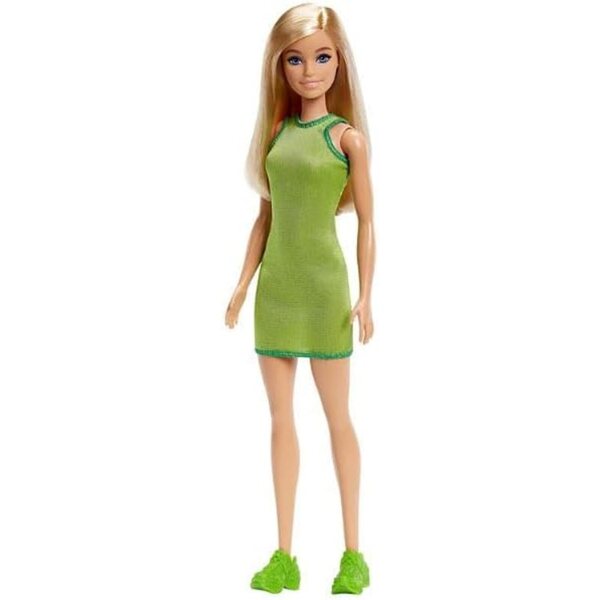 Barbie 6 Puppen-Set mit Regenbogen-Kleidung, Frühlings- und Ethno-Mode für Mädchen