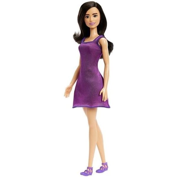 Barbie 6 Puppen-Set mit Regenbogen-Kleidung, Frühlings- und Ethno-Mode für Mädchen