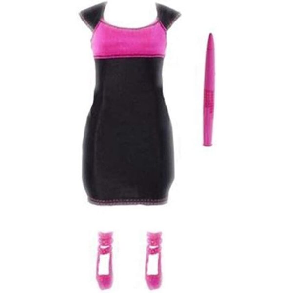 Ricambi Barbie Digital Dress Doll Y8178: vestito, stilo e stivali originali