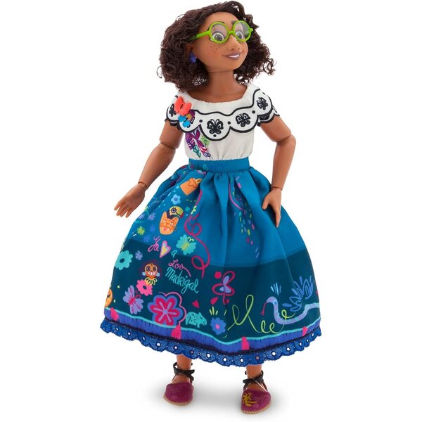 Disney Encanto Set Deluxe di Bambole con Famiglia Madrigal e Accessori Originali