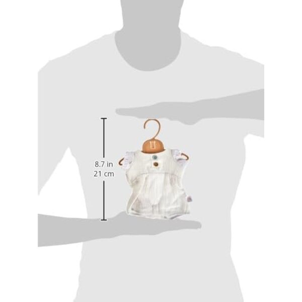 Miniland Puppen Kleiderset Sea Girl 38 cm - Mode und Accessoires für Puppen