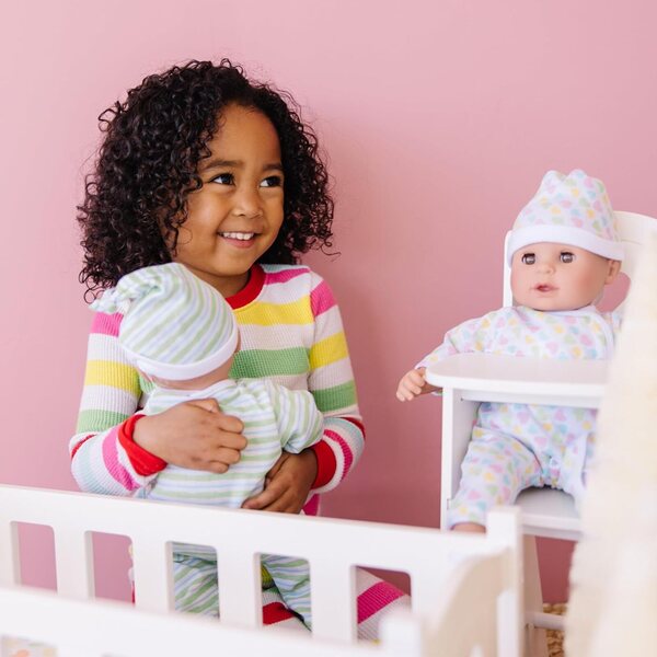 Mine to Love Twins Sebastian & Sofia - Poppen voor emotionele ontwikkeling 38 cm