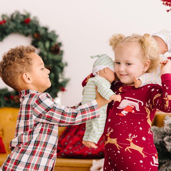 Mine to Love Twins Sebastian & Sofia - Poppen voor emotionele ontwikkeling 38 cm