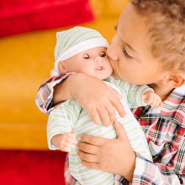 Mine to Love Twins Sebastian & Sofia - Poppen voor emotionele ontwikkeling 38 cm