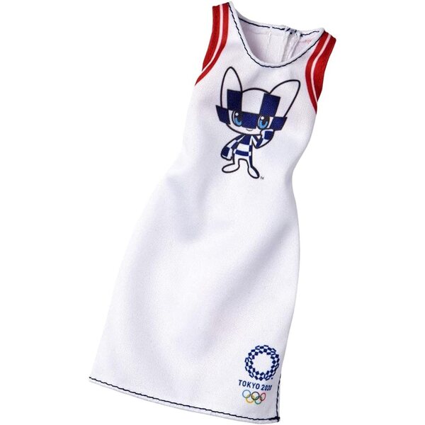 Abito Barbie Olimpiadi Tokyo 2020 - Moda Barbie con Accessori Sportivi