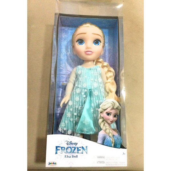Elsa Disney – Puppe aus weichem Polyester, ideal für Kinder und Sammler