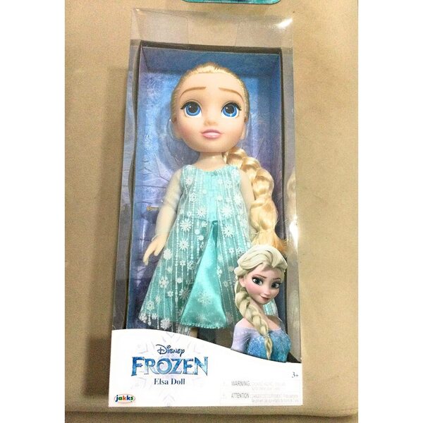 Elsa Disney – Puppe aus weichem Polyester, ideal für Kinder und Sammler