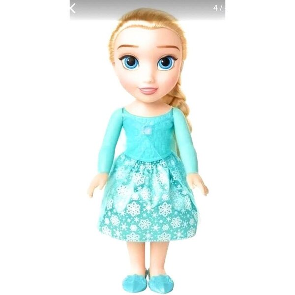 Elsa Disney – Puppe aus weichem Polyester, ideal für Kinder und Sammler