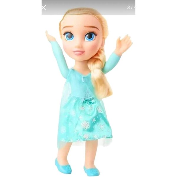 Elsa Disney – Puppe aus weichem Polyester, ideal für Kinder und Sammler