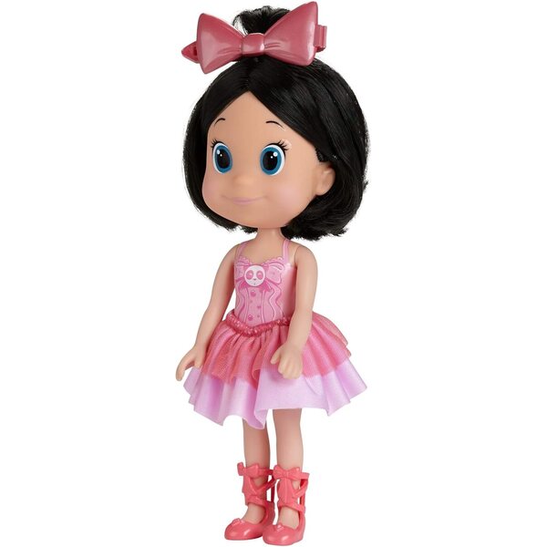 Fisher-Price Cleo Ballerina 20 cm – Cleo-Puppe aus der Familie Telerin in rosa Kleid