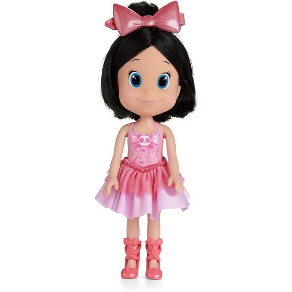 Fisher-Price Cleo Ballerina 20 cm – Cleo-Puppe aus der Familie Telerin in rosa Kleid