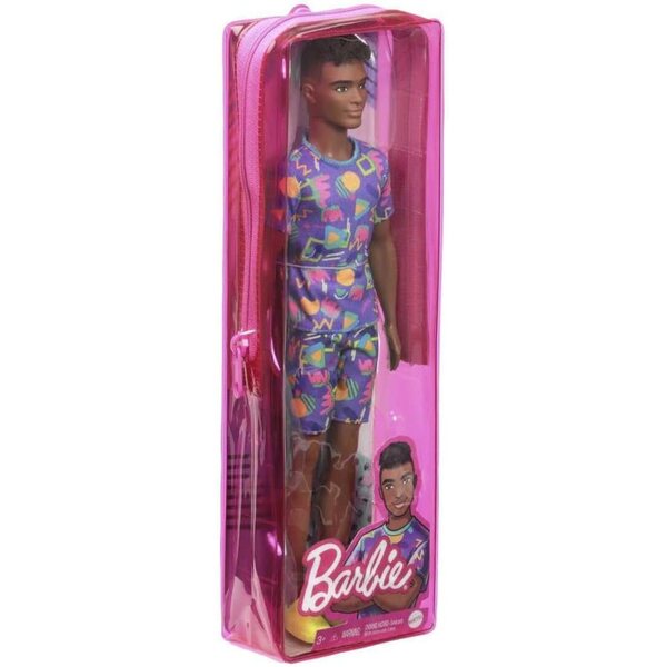 Ken Fashionistas Barbie Mattel – Puppe mit verschiedenen Stilen und Farben