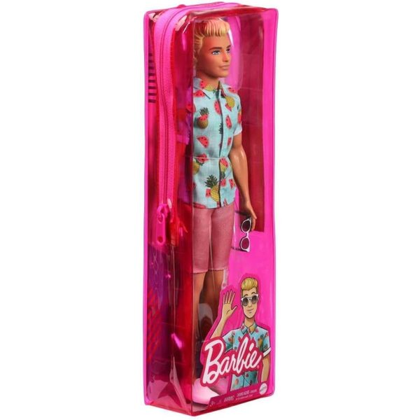 Ken Fashionistas Barbie Mattel – Puppe mit verschiedenen Stilen und Farben