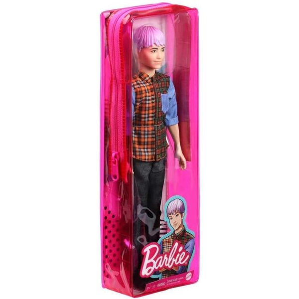 Ken Fashionistas Barbie Mattel – Puppe mit verschiedenen Stilen und Farben