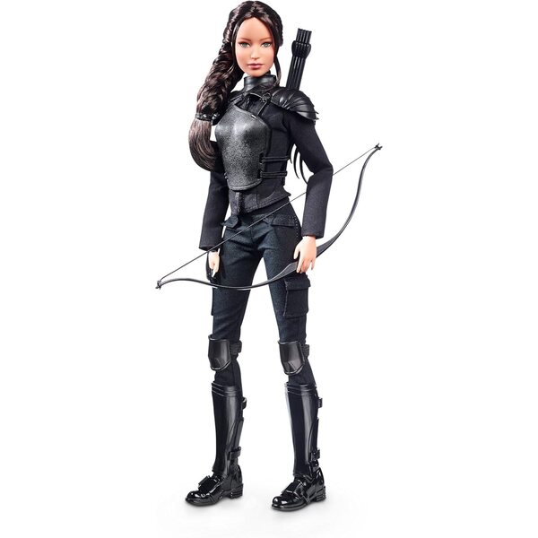 Barbie-Sammlerin Katniss Mockingjay Die Tribute von Panem Puppe Mattel-Kollektion