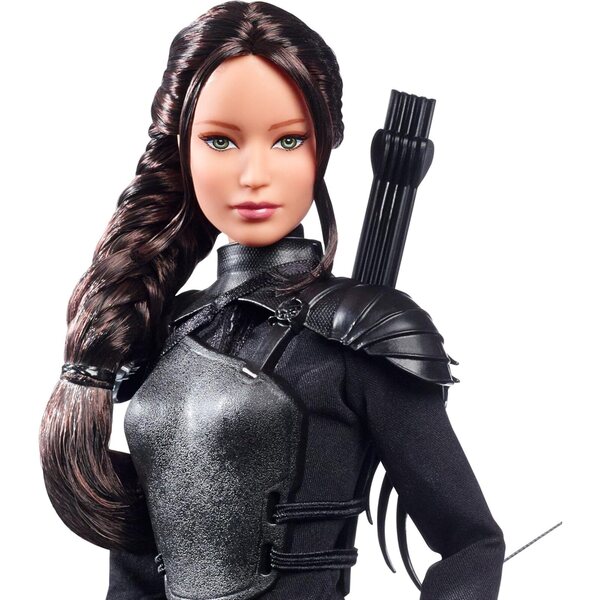 Barbie-Sammlerin Katniss Mockingjay Die Tribute von Panem Puppe Mattel-Kollektion