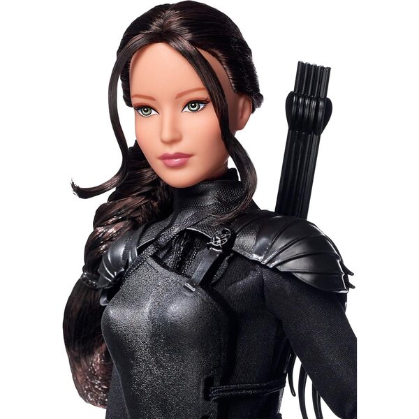 Barbie-Sammlerin Katniss Mockingjay Die Tribute von Panem Puppe Mattel-Kollektion
