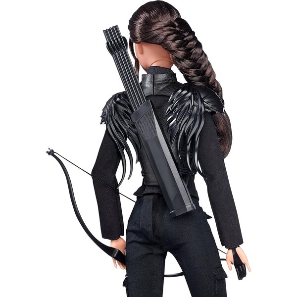 Barbie-Sammlerin Katniss Mockingjay Die Tribute von Panem Puppe Mattel-Kollektion